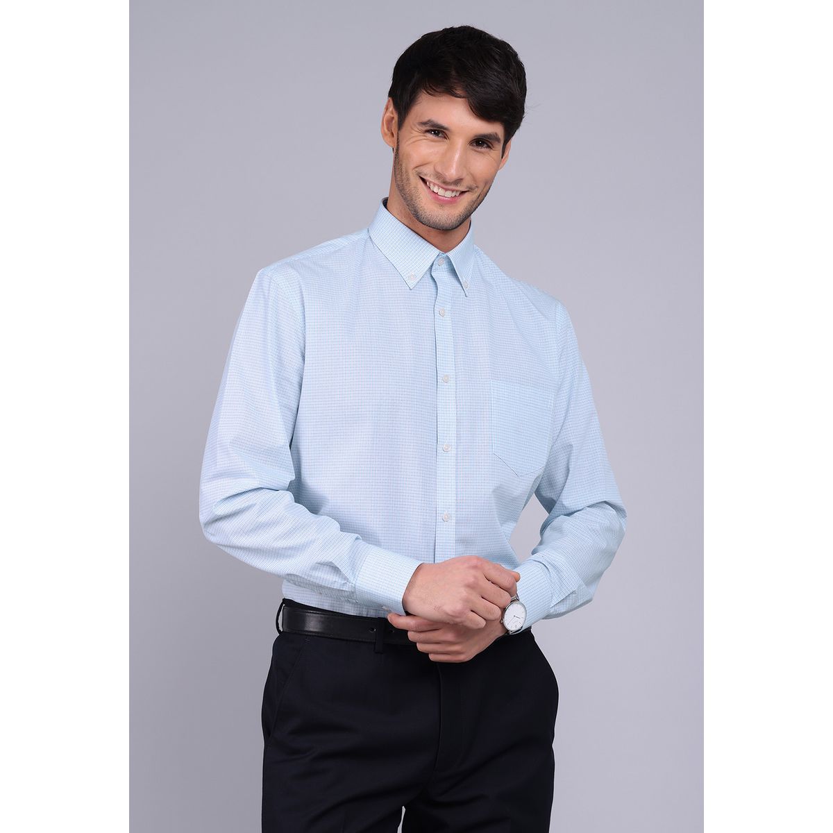 ARROW - Camisa Formal Cuadros Arrow ARROW
