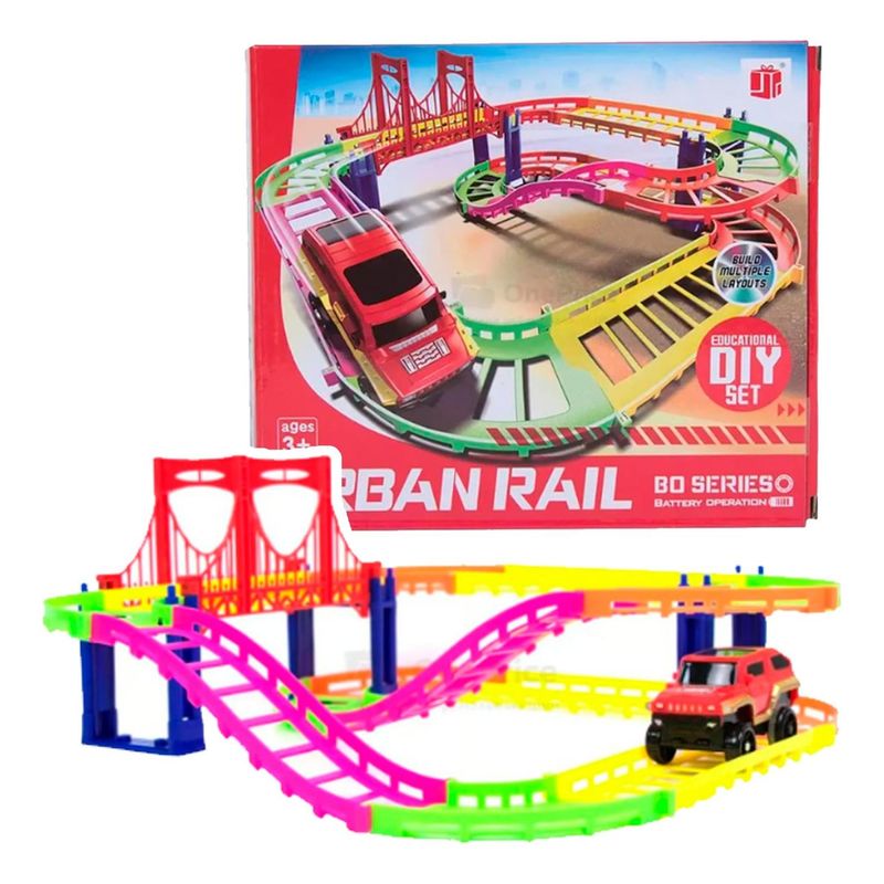 GENERICO - URBAN RAIL BO SERIES DIY SET