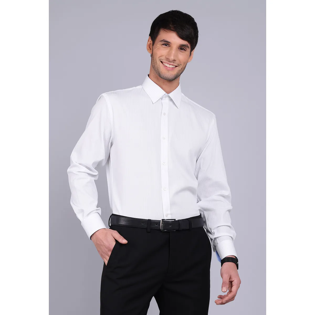 ARROW - Camisa Formal Texturada Spandex Arrow ARROW