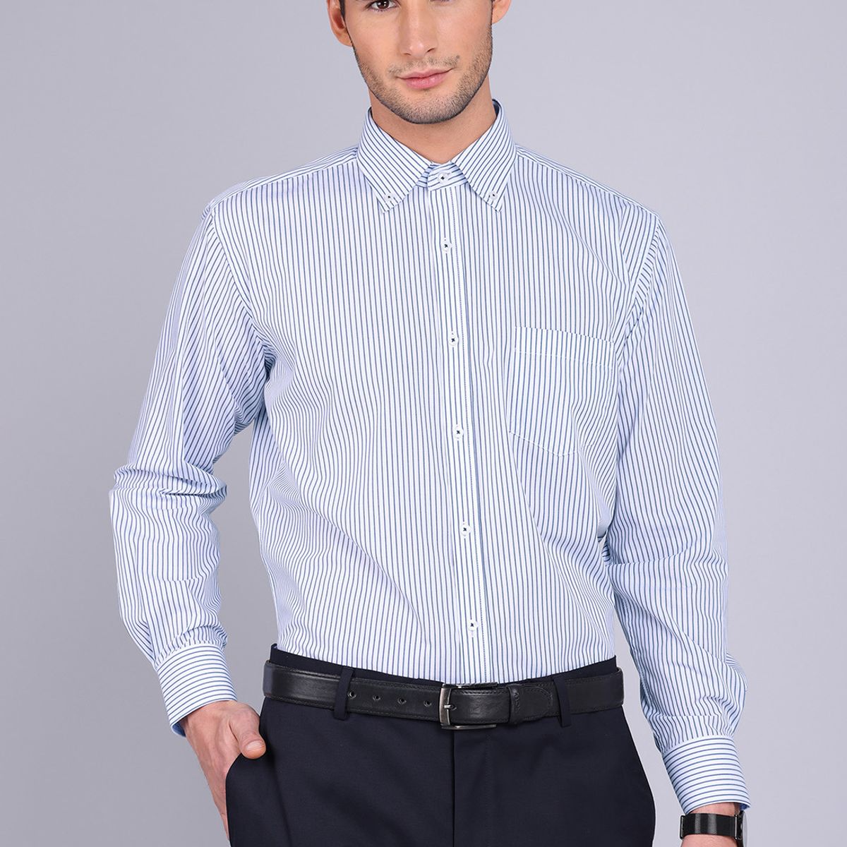 ARROW - Camisa Formal A Rayas Arrow ARROW