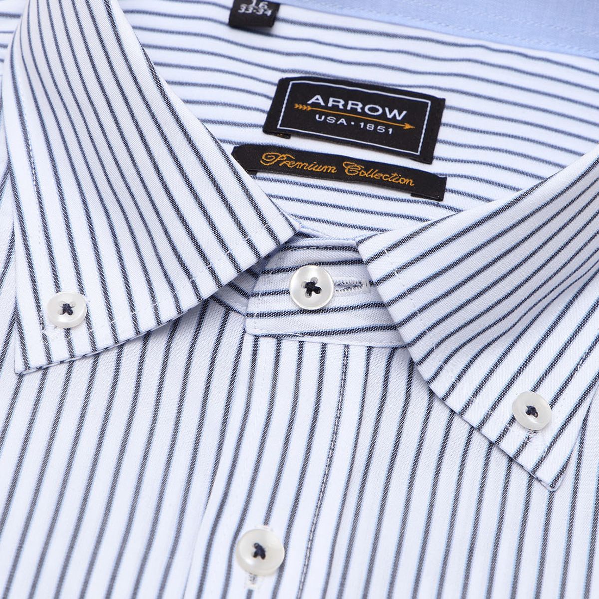 ARROW - Camisa Formal A Rayas Arrow ARROW