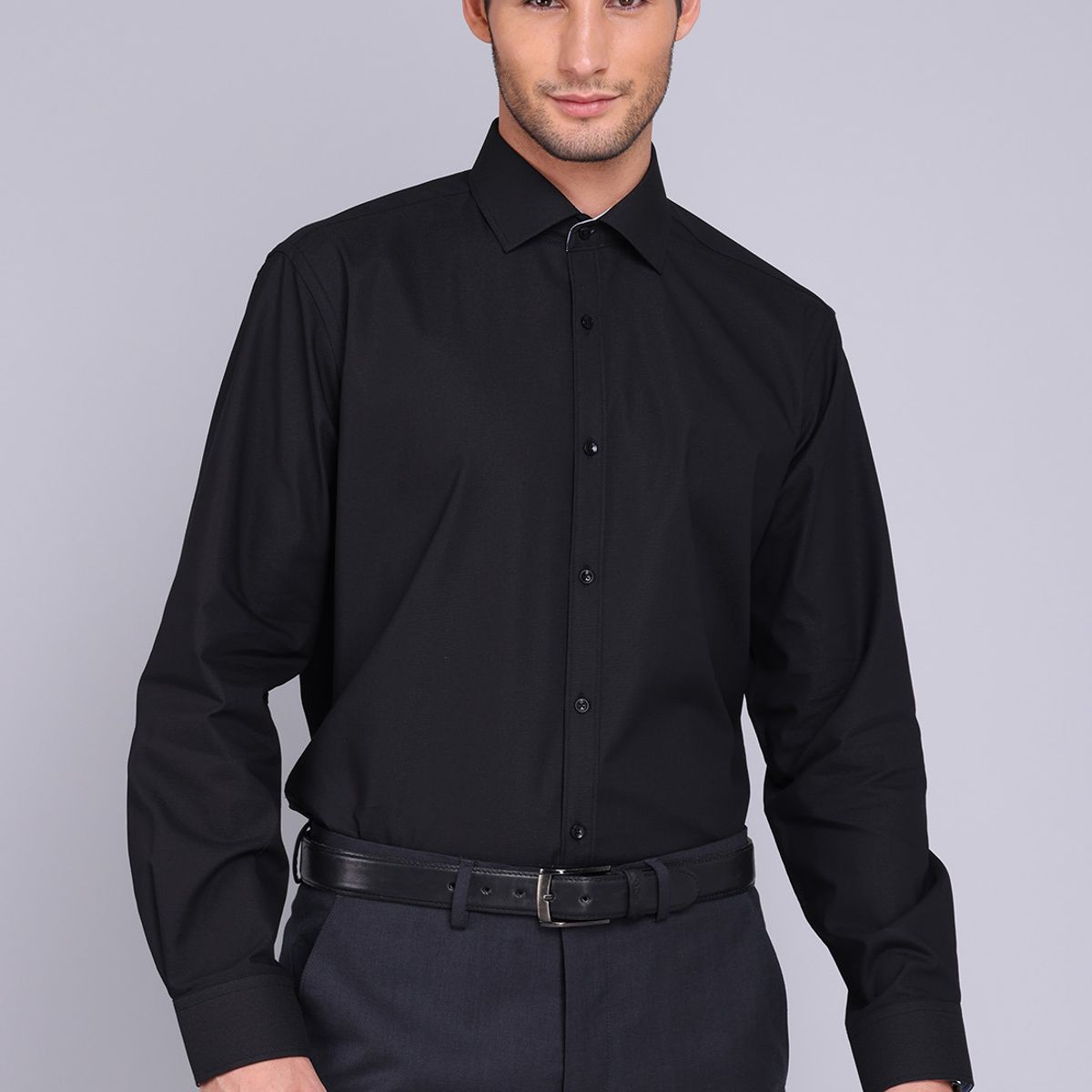 ARROW - Camisa Formal Texturada Spandex Arrow ARROW