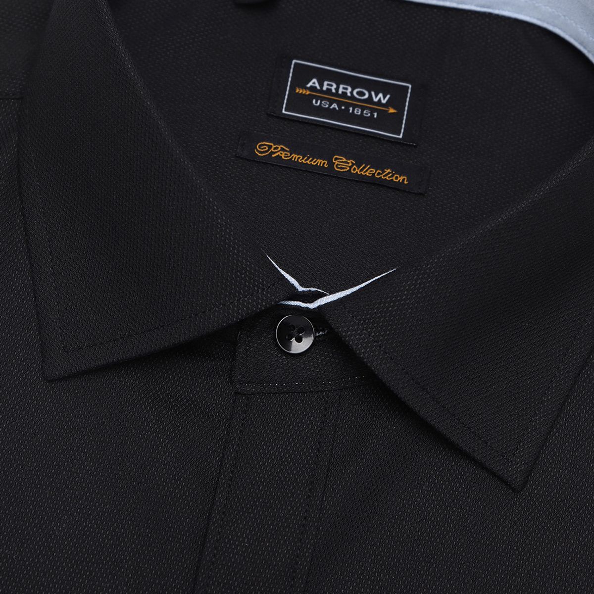 ARROW - Camisa Formal Texturada Spandex Arrow ARROW