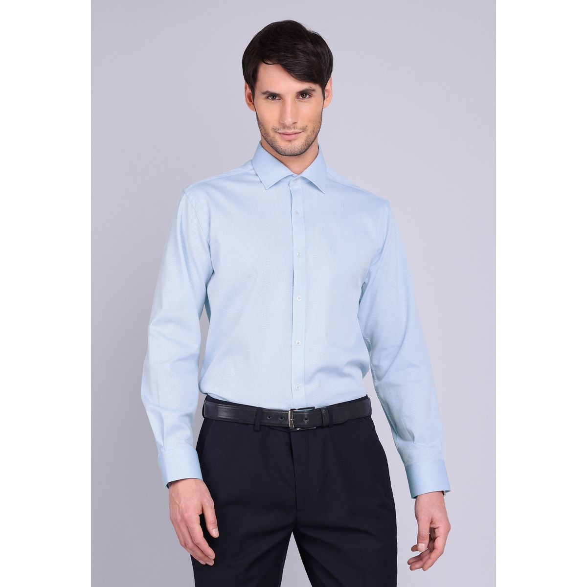 ARROW - Camisa Formal Texturada Spandex Arrow ARROW