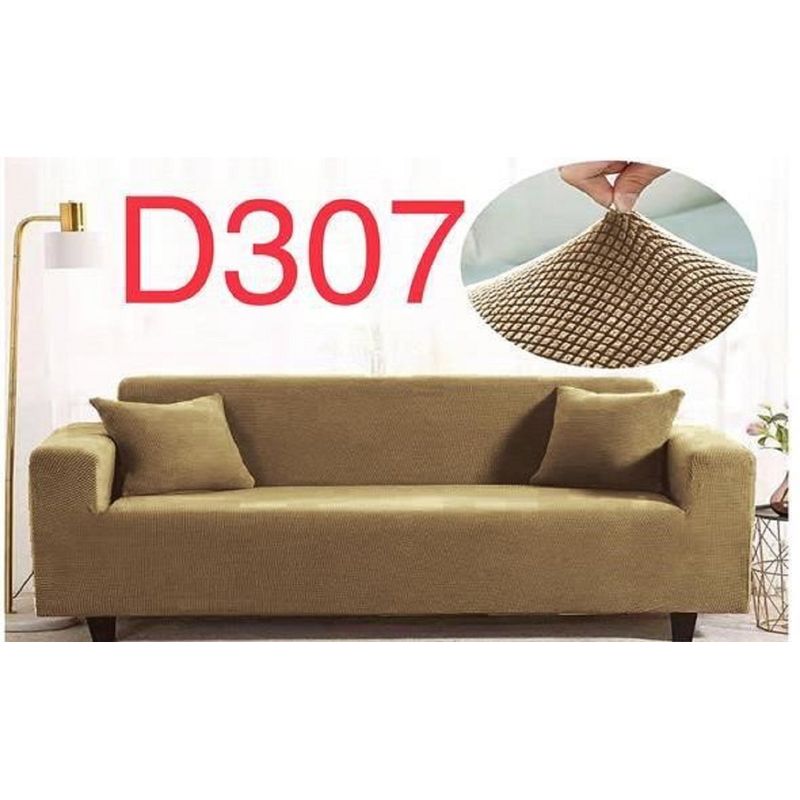ANGELES DEL HOGAR - Fundas Para Sofa Cubresillones Texturisado cuadrille 4 cuerpos