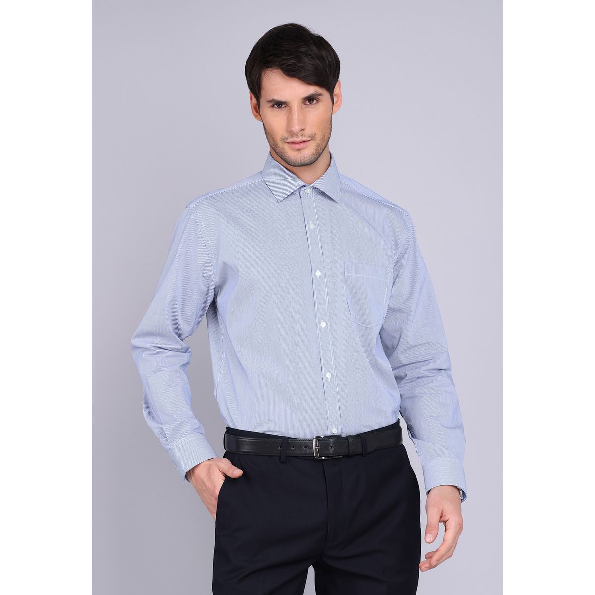 ARROW - Camisa Formal Rayas Spandex Arrow ARROW