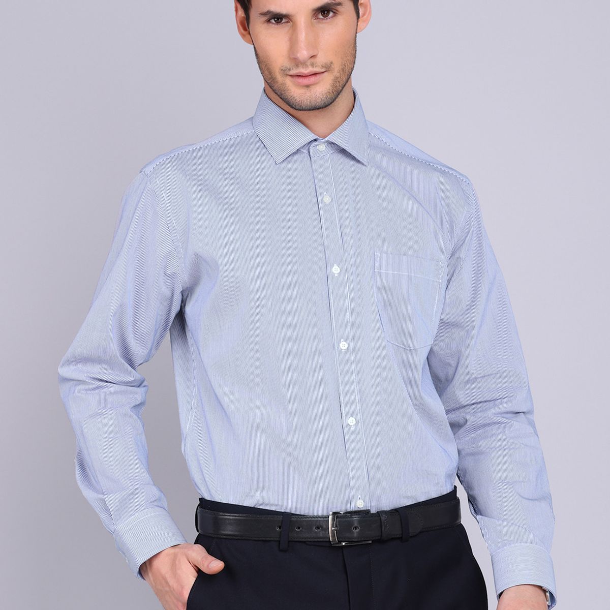 ARROW - Camisa Formal Rayas Spandex Arrow ARROW