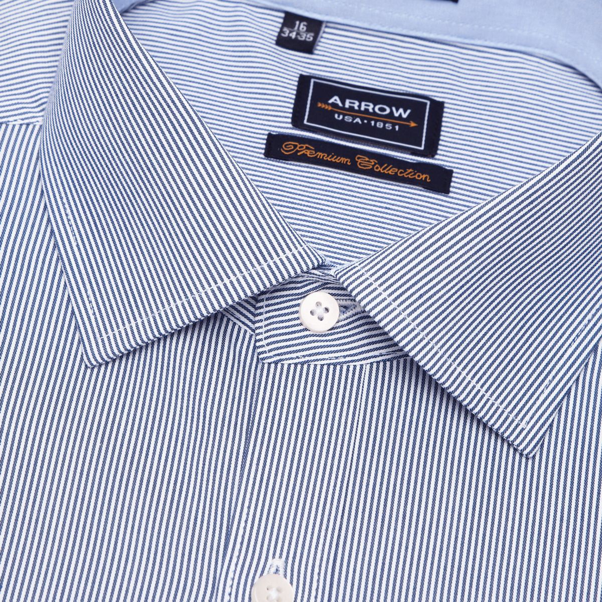 ARROW - Camisa Formal Rayas Spandex Arrow ARROW