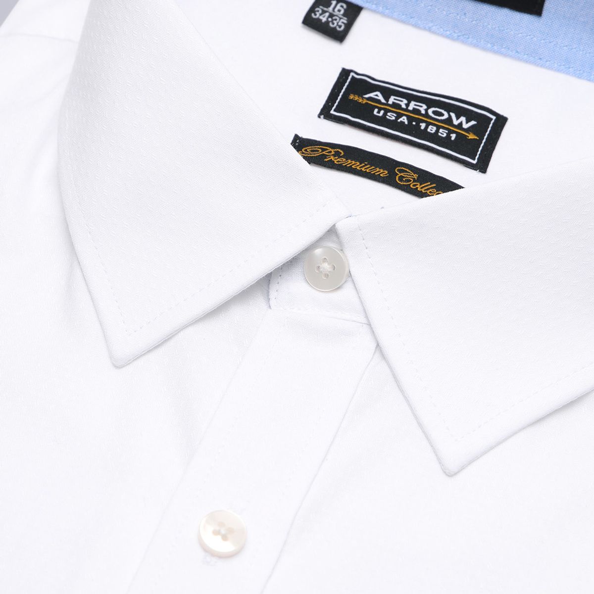 ARROW - Camisa Formal Texturada Spandex Arrow ARROW