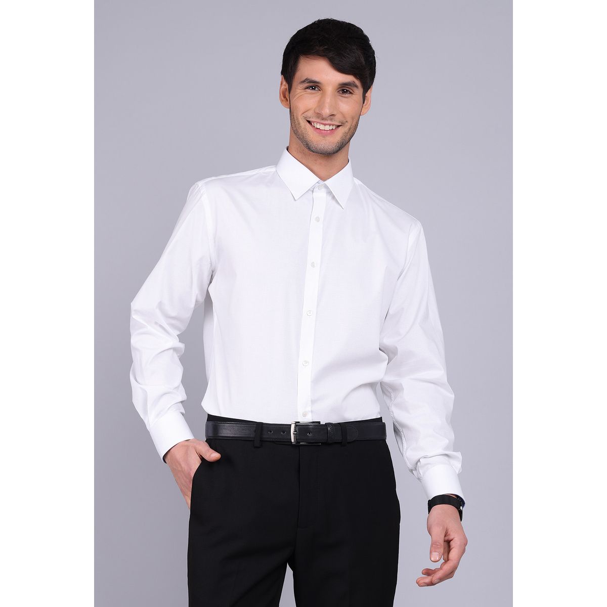 ARROW - Camisa Formal Texturada Spandex Arrow ARROW