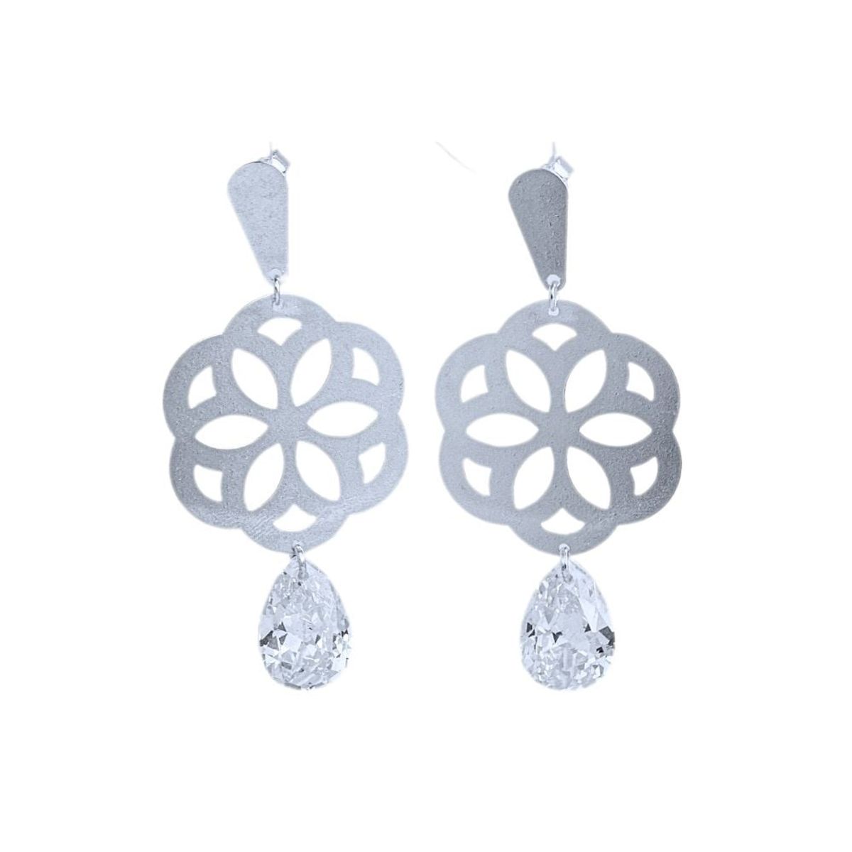 MABELITA - Aros De Plata Baris Gota