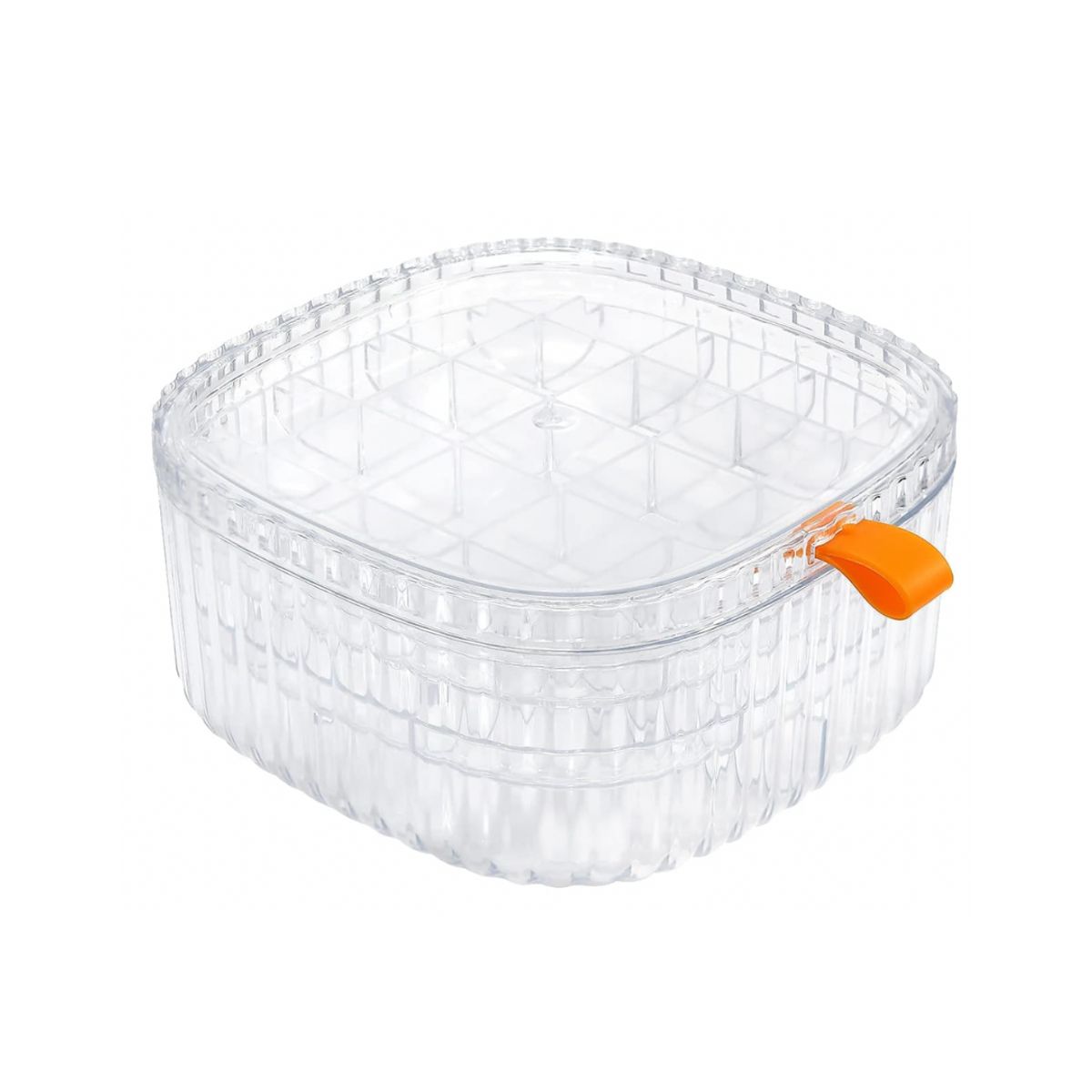 GENERICO - Joyero Organizador Acrílico Con Compartimientos