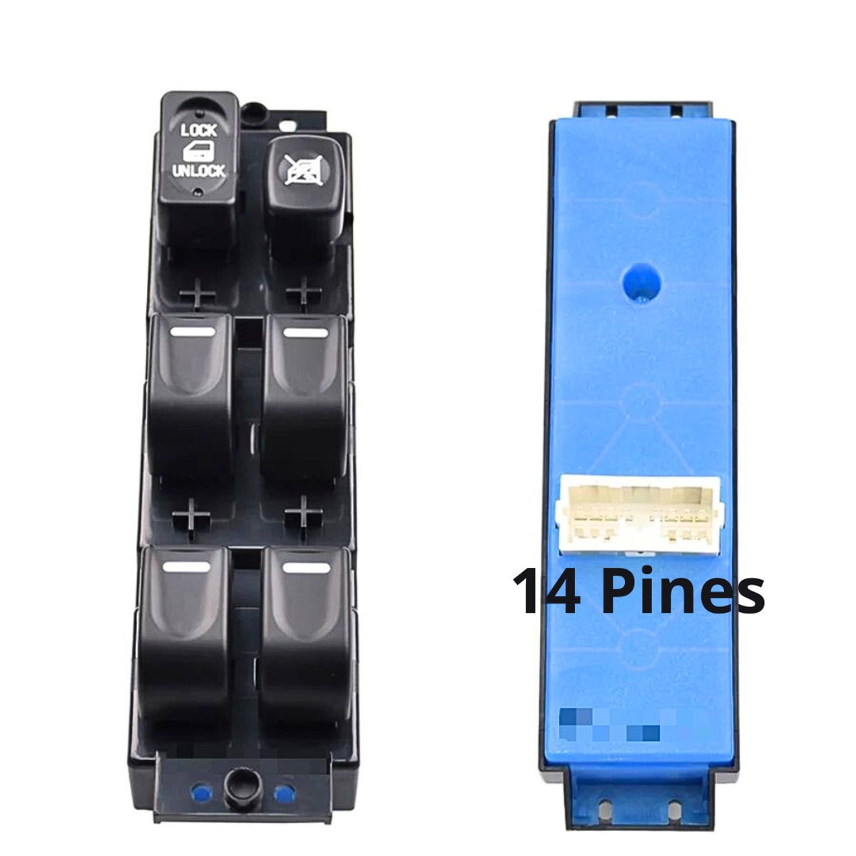 Botonera Compatible Con Great Wall Hover Haval H3 H5 2005-12, marca GENERICO - Foto 2