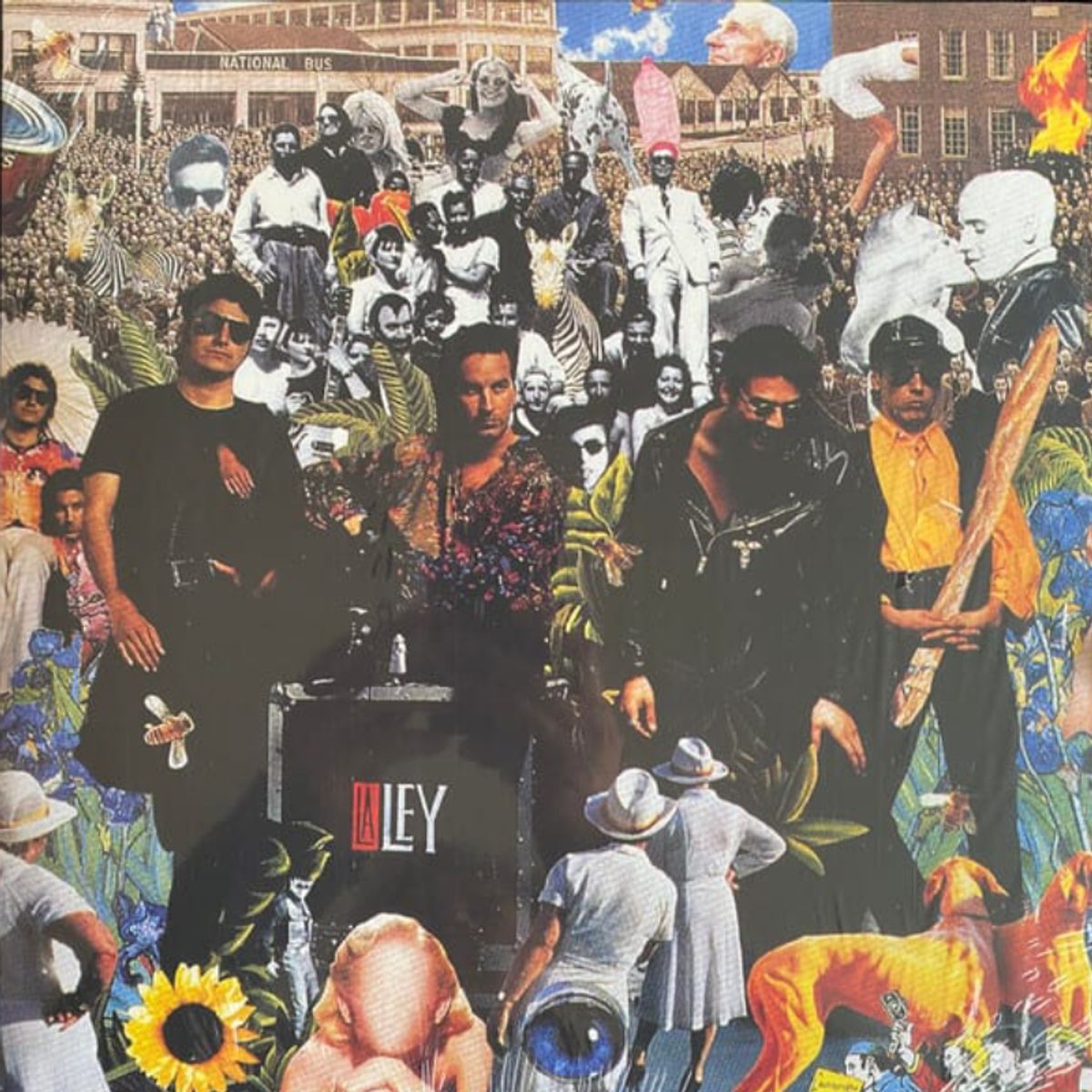 GRUPO LASER DISC - VINILO LA LEY LA LEY 1LP