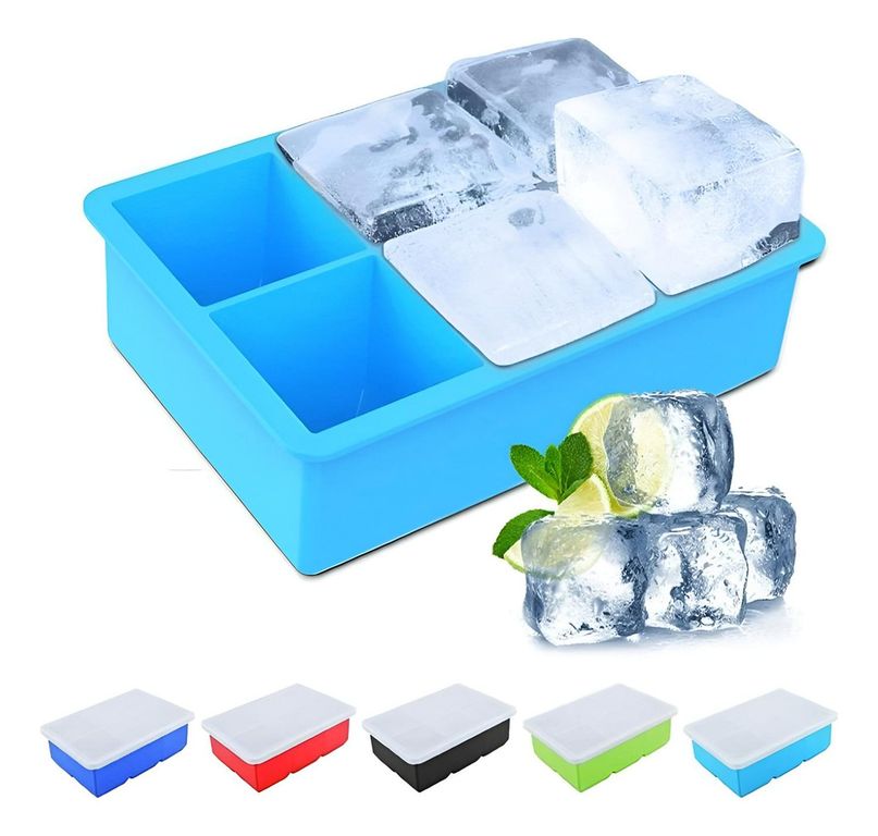Cubetas Hielo Cubetera Cubetas Silicona Cubeta Ctapa 6cav