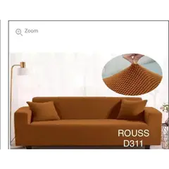ANGELES DEL HOGAR - Fundas Para Sofa Cubresillones Texturisado cuadrille 4 cuerpos