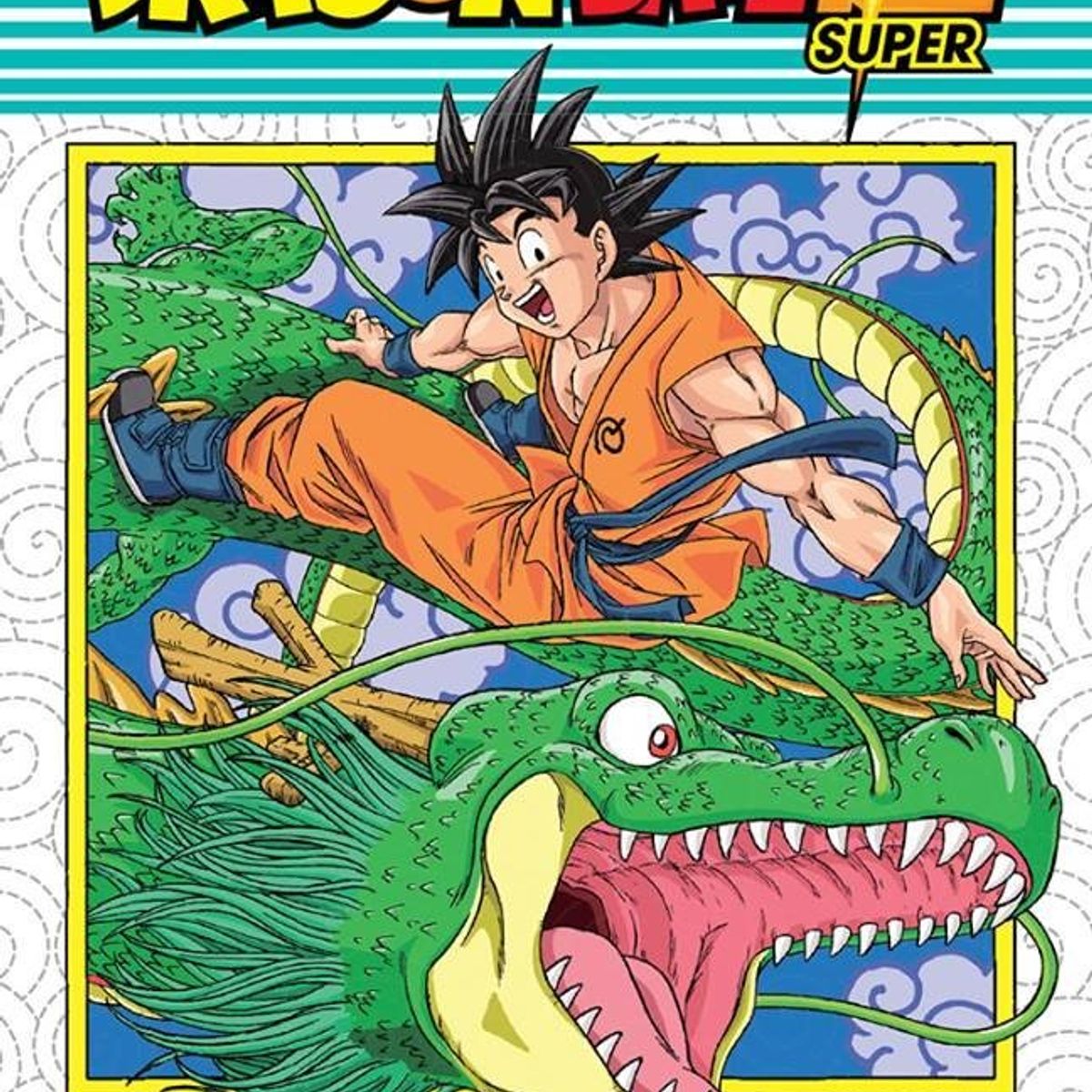IVREA ARGENTINA - MANGA DRAGON BALL SUPER 01 - IVREA ARGENTINA