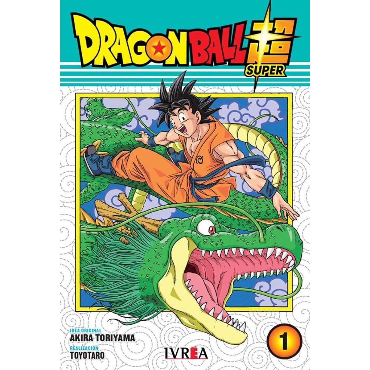 IVREA ARGENTINA - MANGA DRAGON BALL SUPER 01 - IVREA ARGENTINA
