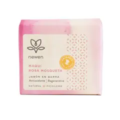 NEWEN - Jabón en Barra Maqui Rosa Mosqueta 100 grs.