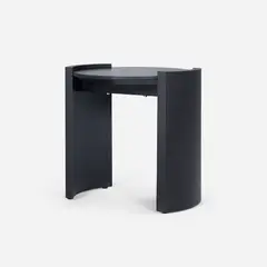 ROSEN - Mesa Lateral Kanus 50 x 44 cm Negro