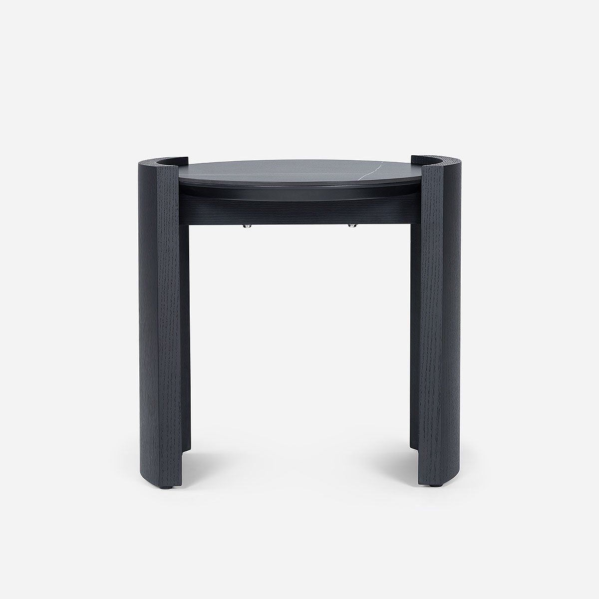 ROSEN - Mesa Lateral Rosen Kanus 50 x 44 cm Negro