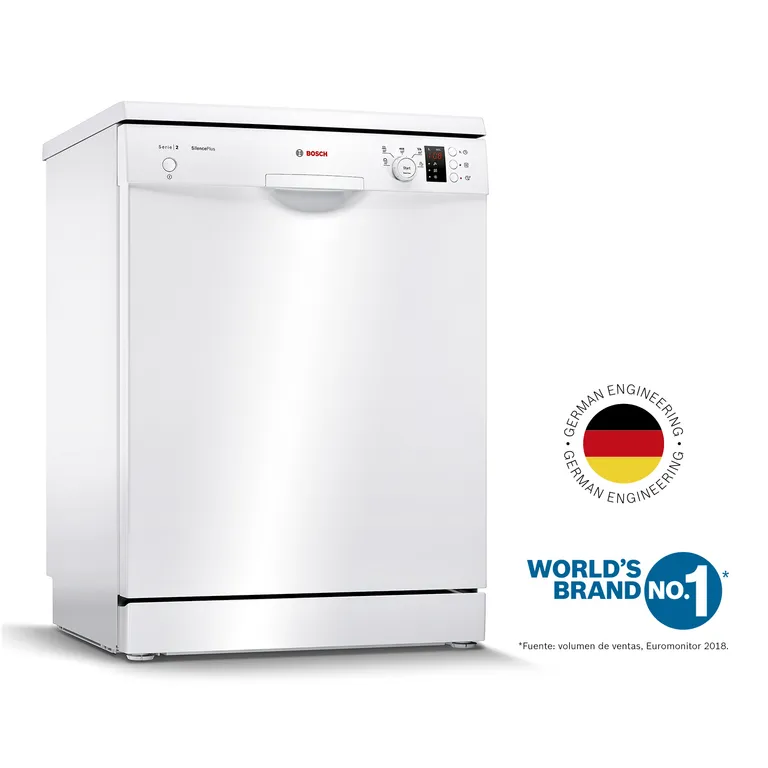 BOSCH Lavavajillas Serie Libre instalación 60cm 12 cubiertos