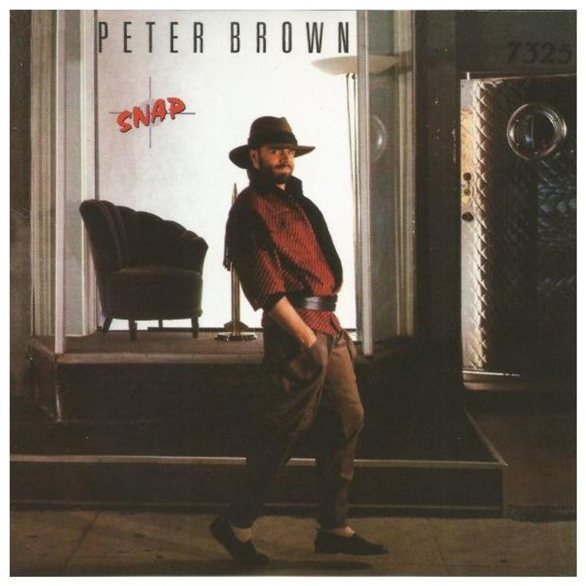 HITWAY MUSIC - PETER BROWN - SNAP - CD HITWAY MUSIC