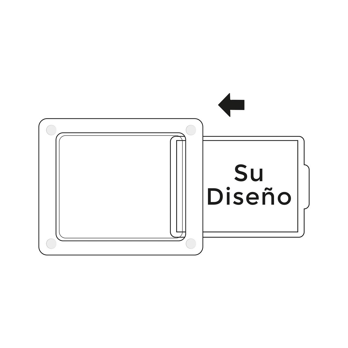 DATA ZONE - PLANIFICADOR DE VIDRIO PERSONALIZADO