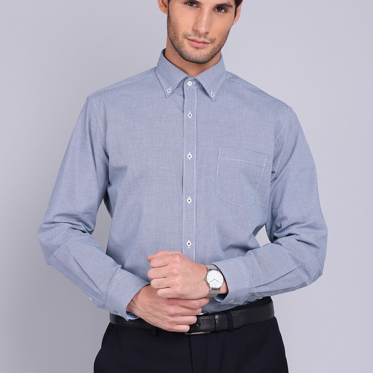 ARROW - Camisa Formal Cuadros Arrow ARROW