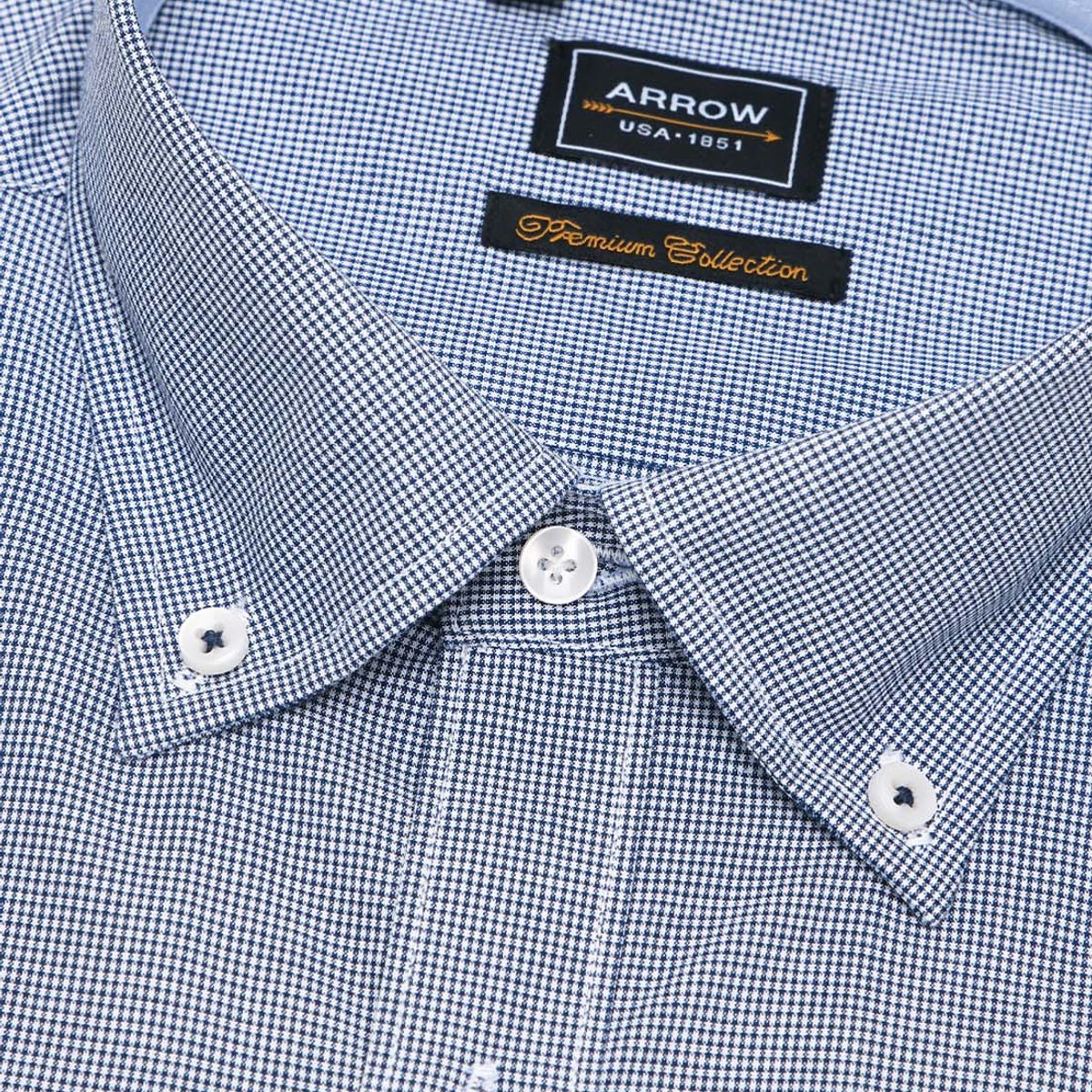 ARROW - Camisa Formal Cuadros Arrow ARROW