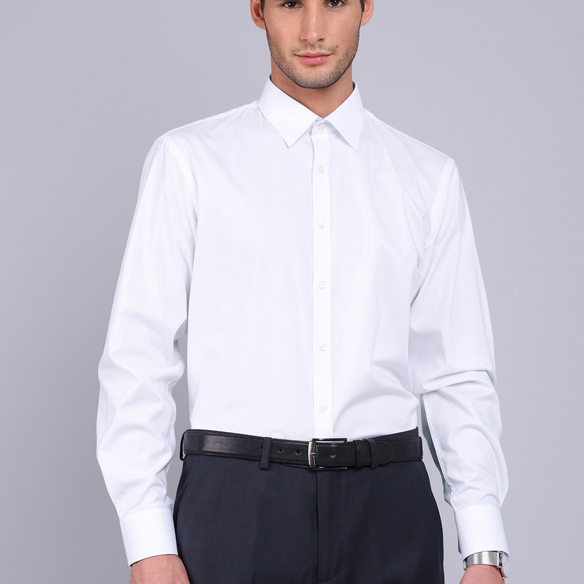 ARROW - Camisa Formal Texturada Spandex Arrow ARROW