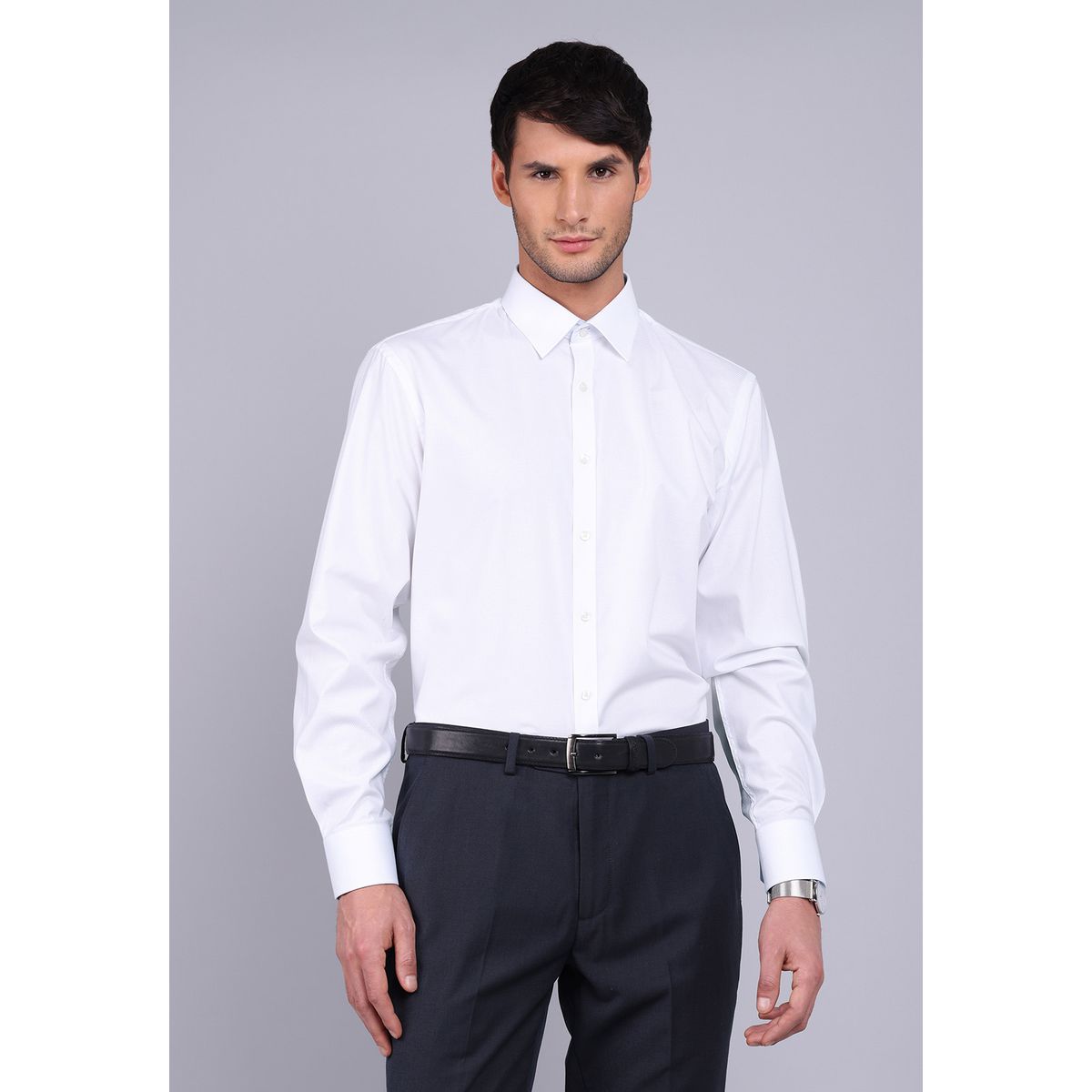 ARROW - Camisa Formal Texturada Spandex Arrow ARROW