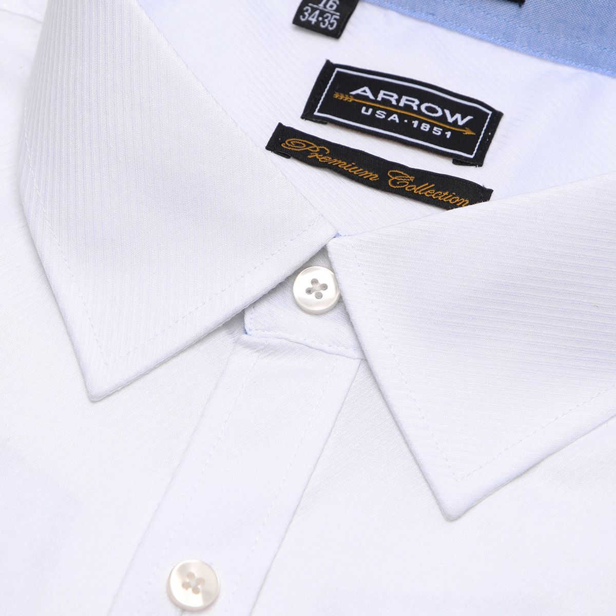 ARROW - Camisa Formal Texturada Spandex Arrow ARROW