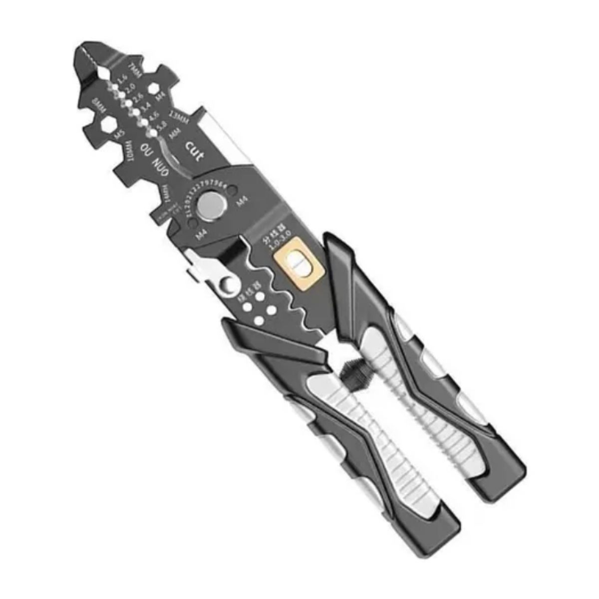 ATURE - Alicate Cableado Cables De Precisión 25 En 1 Multifuncional