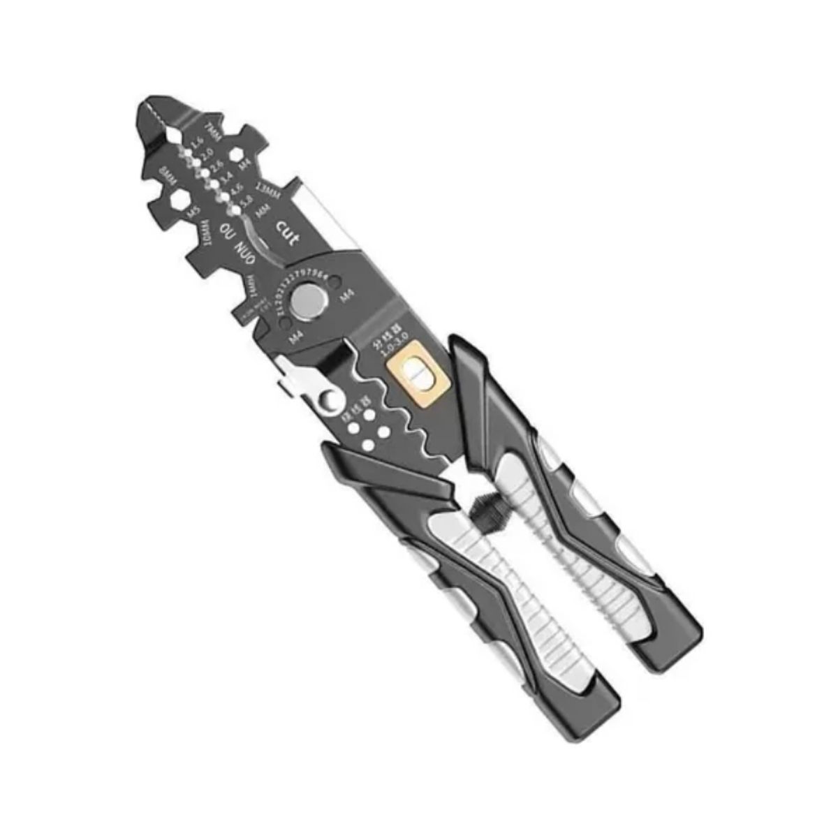 ATURE - Alicate Cableado Cables De Precisión 25 En 1 Multifuncional