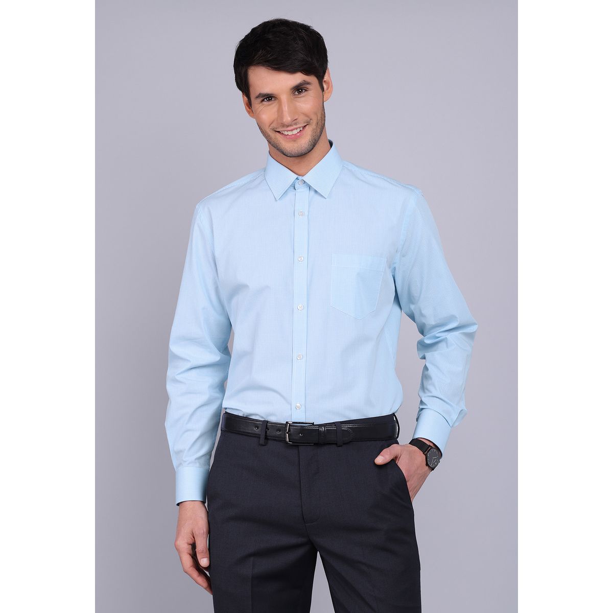 ARROW - Camisa Formal Cuadros Arrow ARROW