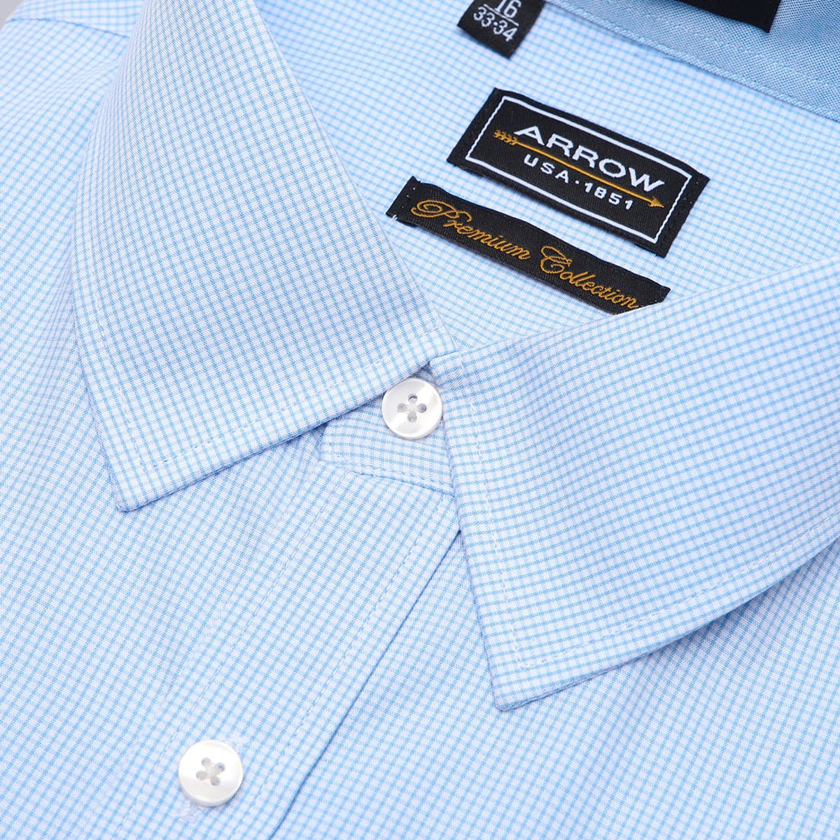 ARROW - Camisa Formal Cuadros Arrow ARROW