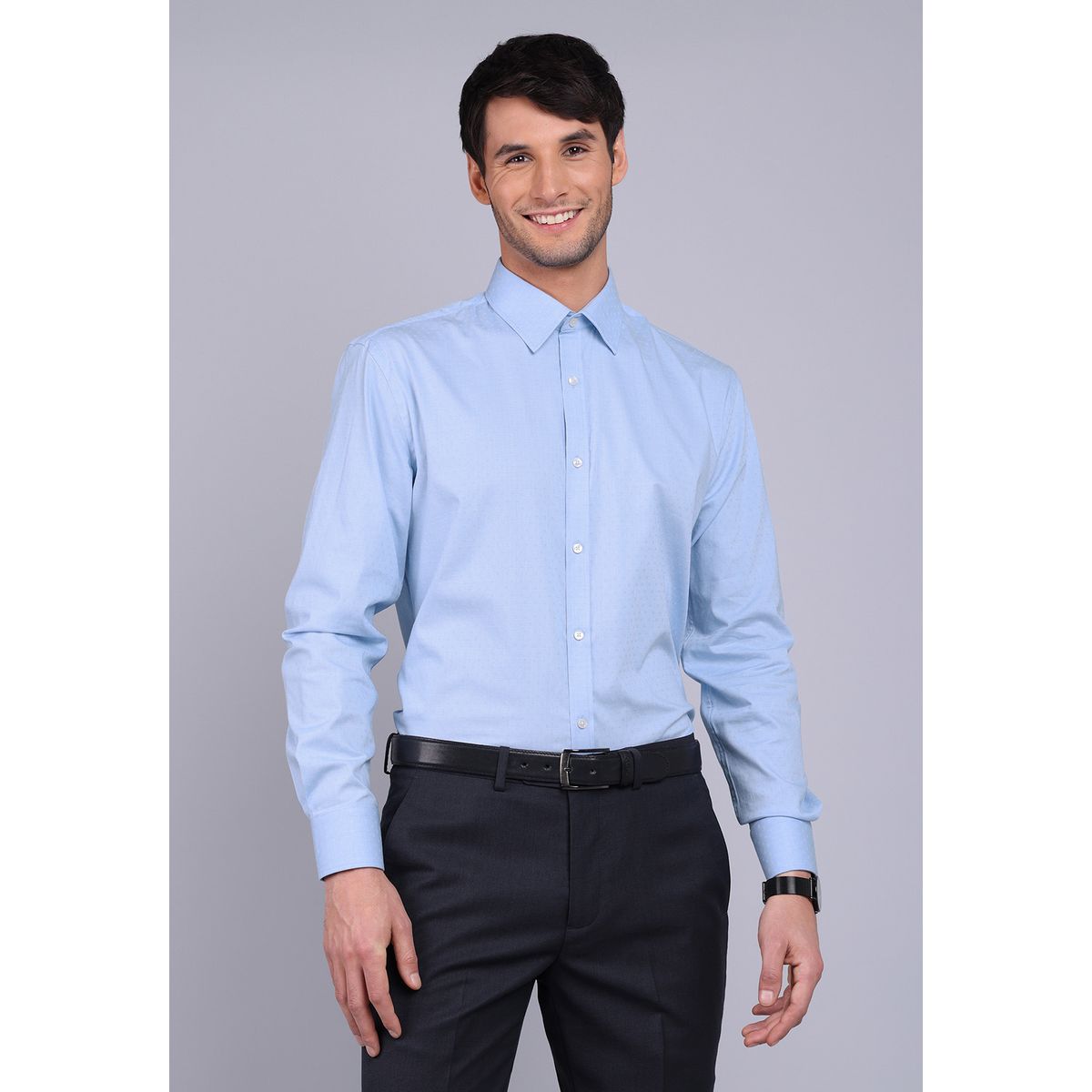 ARROW - Camisa Formal Texturada Spandex Arrow ARROW