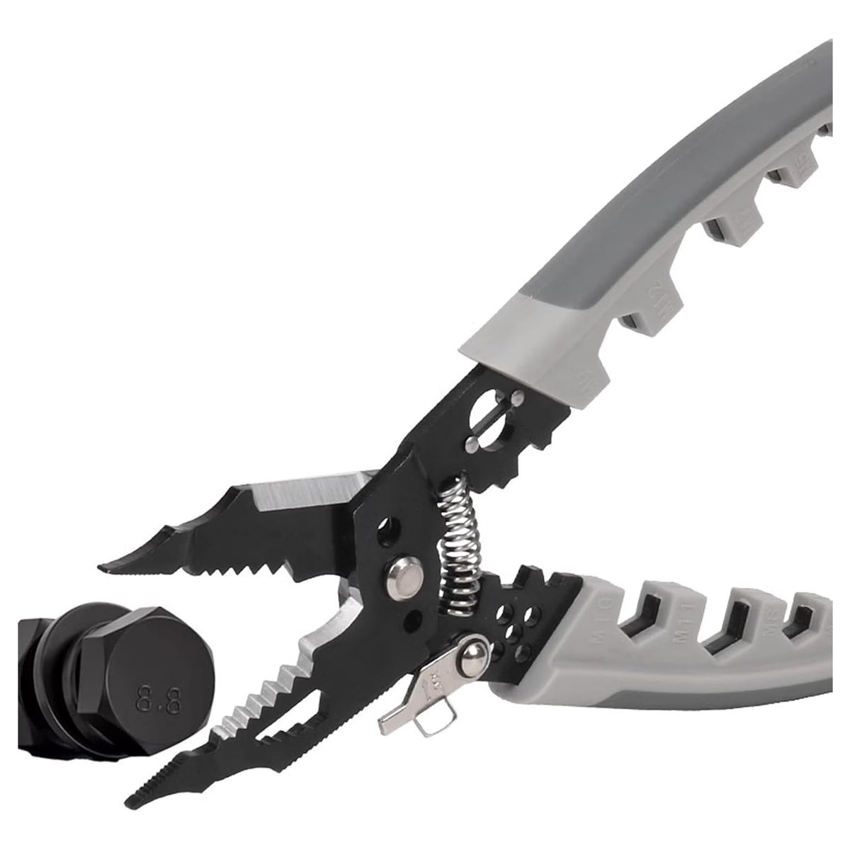 ATURE - Alicate Cableado Cables De Precisión 28 En 1 Multifuncional