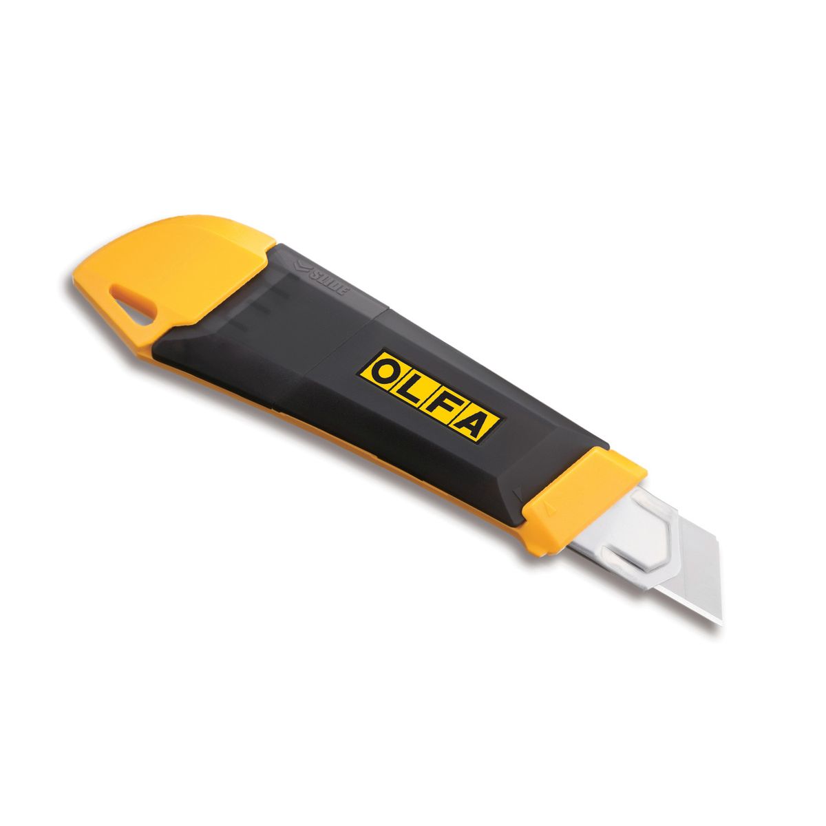 OLFA - CUCHILLO INDUSTRIAL DE 18MM CON CONTENEDOR DE REPUESTOS USADOS