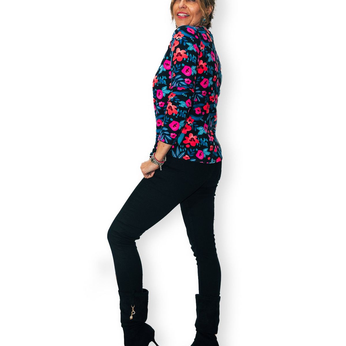 MICHELLE PIFFAUT - CAMISETA ESTAMPADA MICHELLE PIFFAUT
