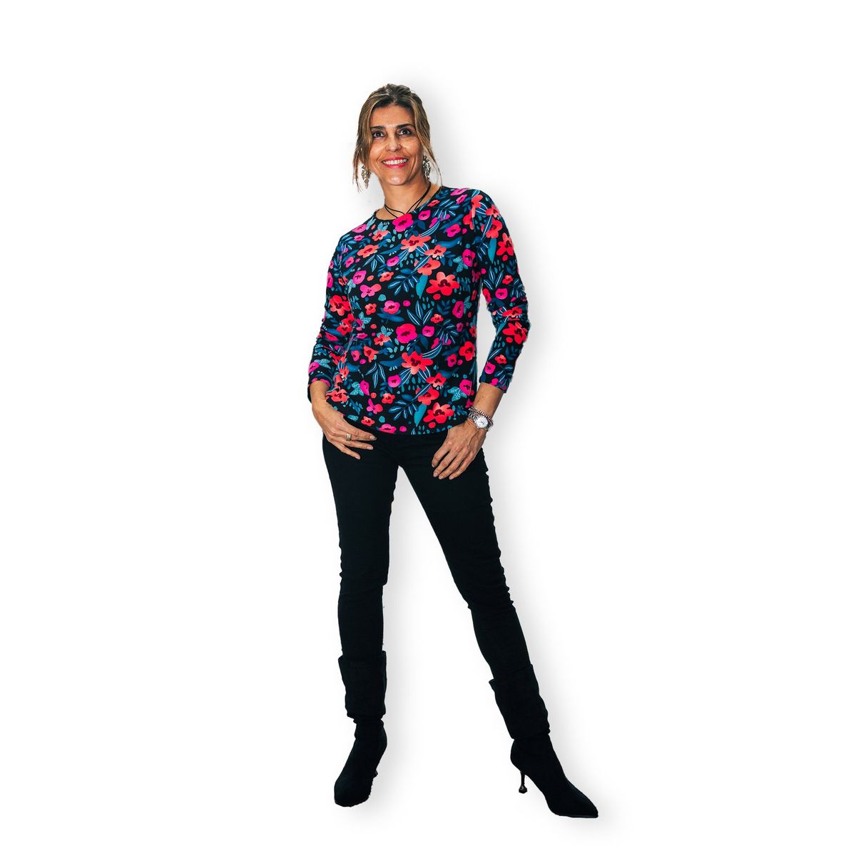 MICHELLE PIFFAUT - CAMISETA ESTAMPADA MICHELLE PIFFAUT
