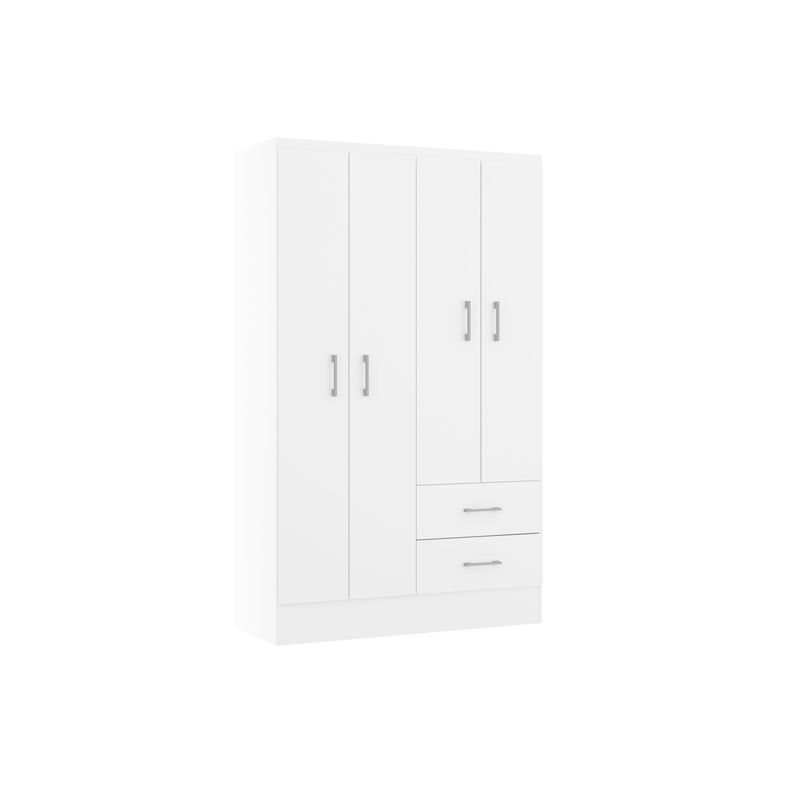 RIMEIS LTDA - Closet 4 puertas 2 cajones R-302.