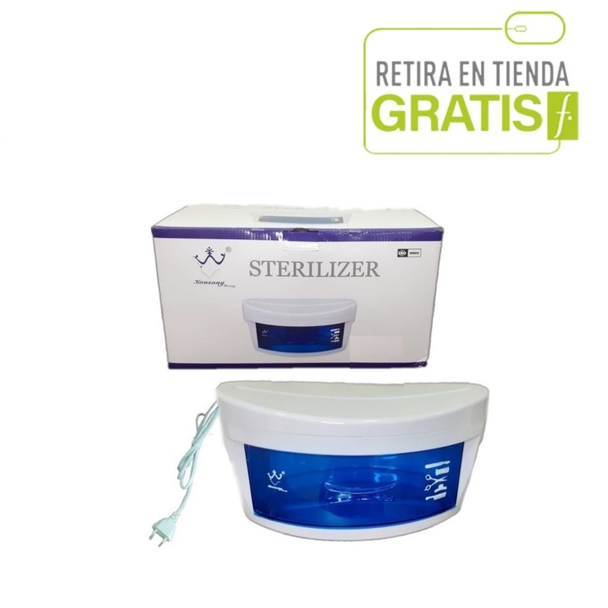 GENERICO - Esterilizador Uv Profesional para Manicure o Pedicure