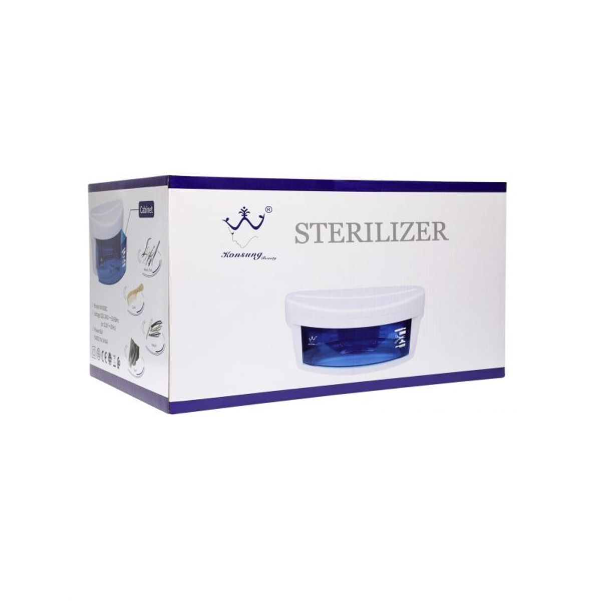 GENERICO - Esterilizador Uv Profesional para Manicure o Pedicure