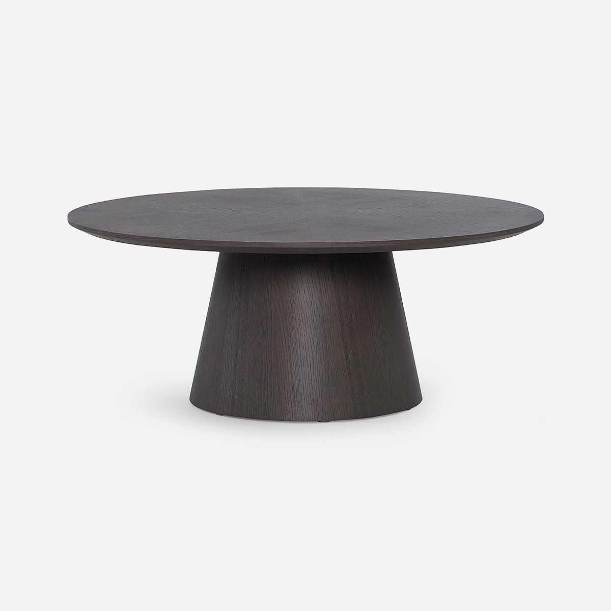 ROSEN - Mesa de Centro Rosen Rauma Circular 100 x 40 cm Ceniza