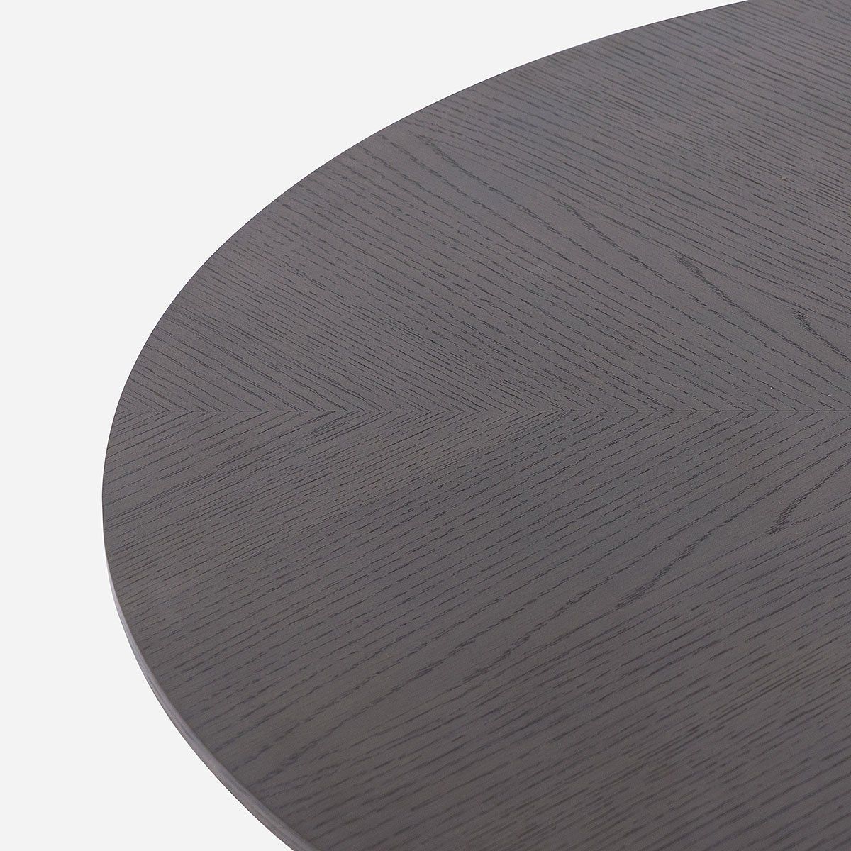 ROSEN - Mesa de Centro Rosen Rauma Circular 100 x 40 cm Ceniza