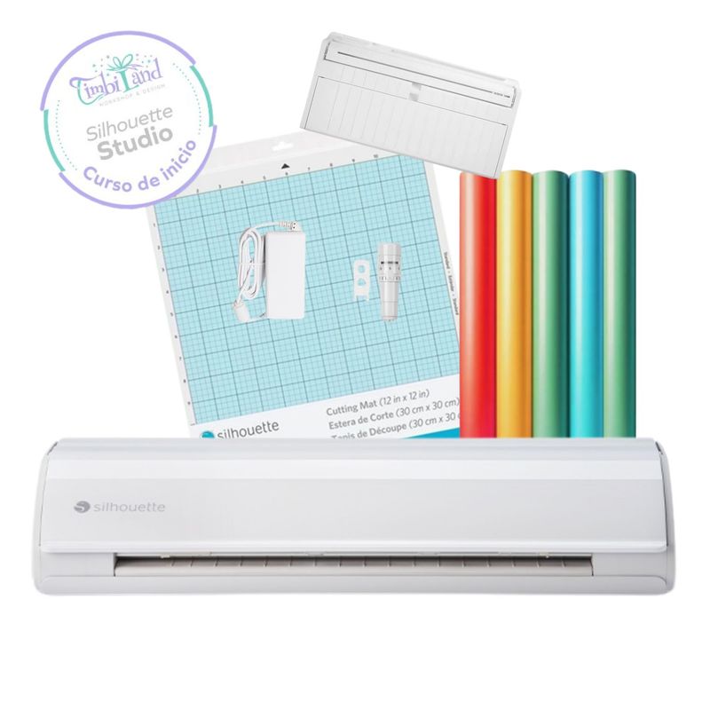 SILHOUETTE - Nueva Silhouette Cameo 5 White