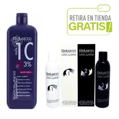 SALERM - Kit Color Reverse 200ml+ Oxidante VOL 10.