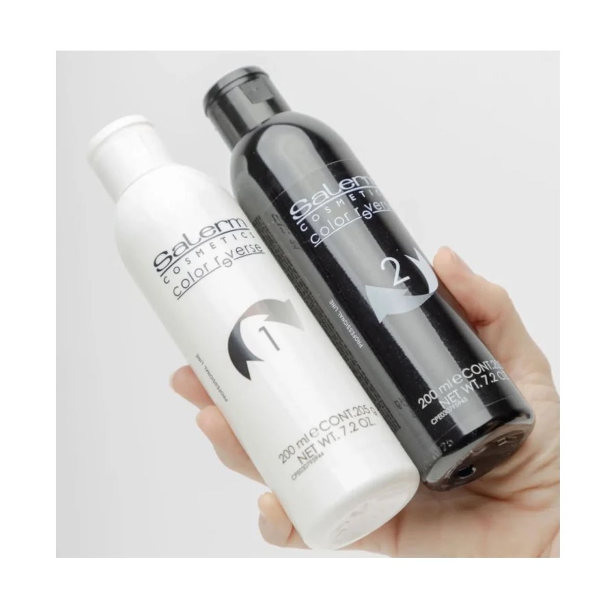 SALERM - Kit SALERM Color Reverse 200ml+  Oxidante VOL 10.